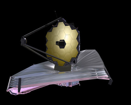 James Webb Space Telescope, James Webb geimsjónaukinn, arftaki Hubbles