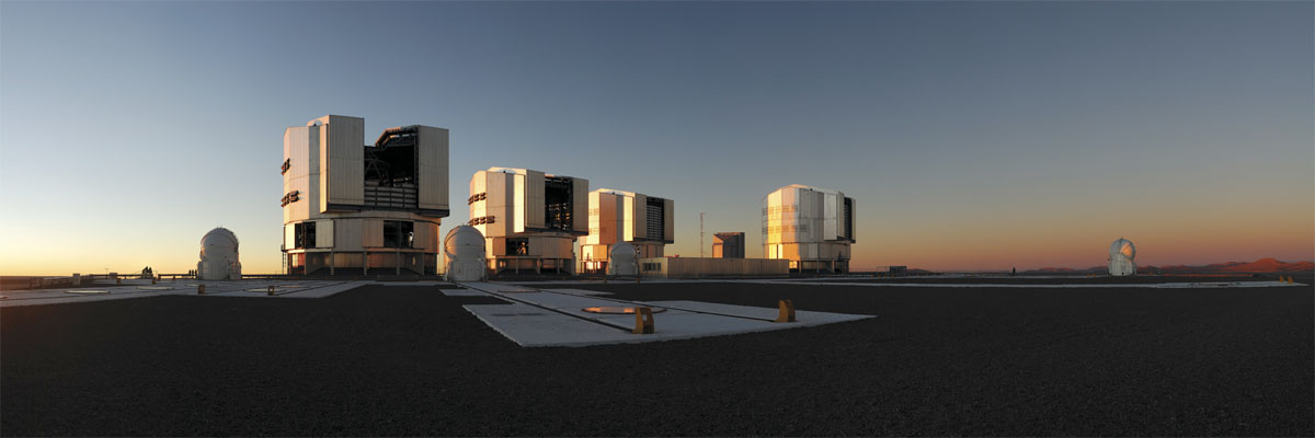 Very Large Telescope, ESO, Chile, VLT