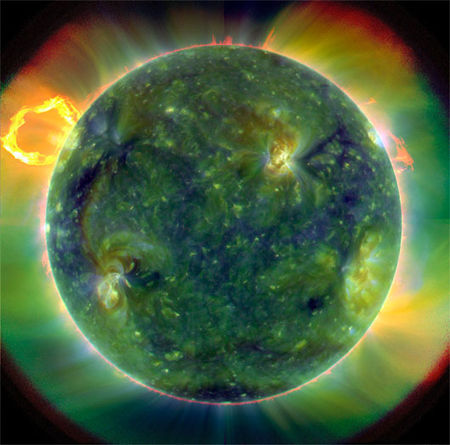 sólin, sdo, solar dynamics observatory