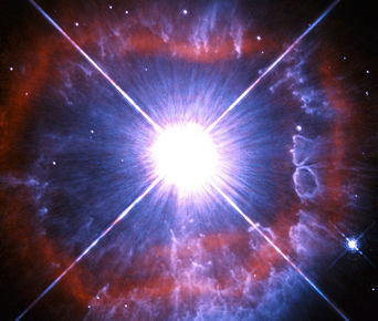 AG Carinae eða HD 94910 í stjörnumerkinu Kilinum