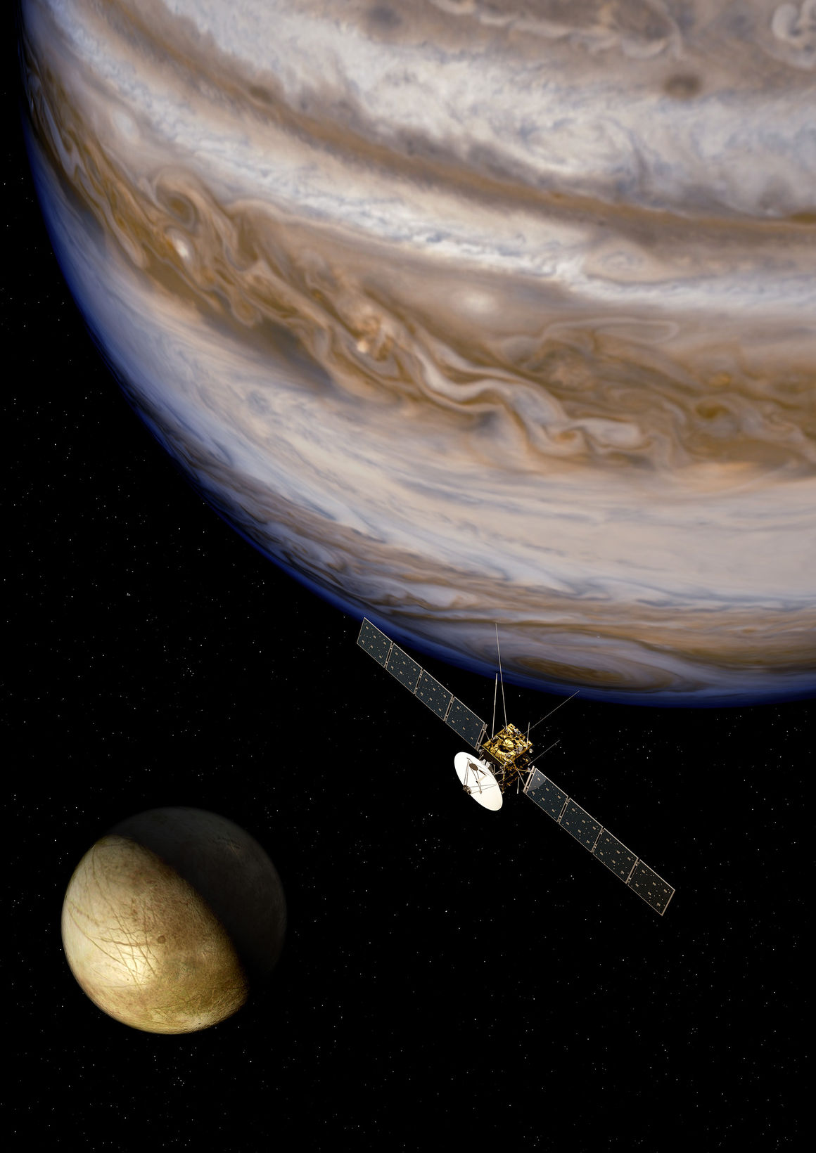 Júpíter, Jupiter Icy moons Explorer