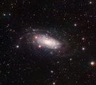 NGC 3621, skífuvetrarbraut, þyrilþoka, Wide Field Imager, ESO
