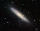 NGC 253, hrinuvetrarbraut, þyrilvetrarbraut, þyrilþoka