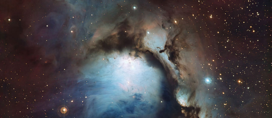 Messier 78, M78, endurskinsþoka í Óríon