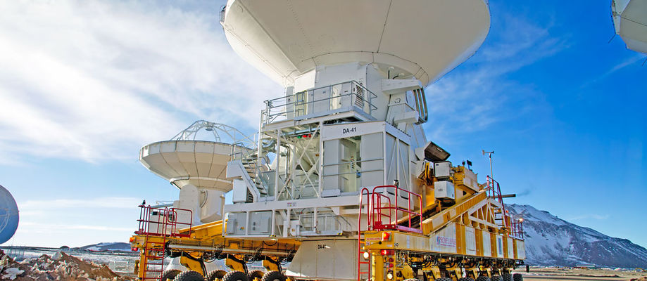 ALMA, Chajnantor, Atacama Large Millimeter/submillimeter Array, víxlmælir