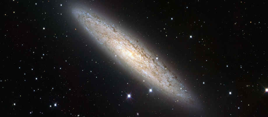 NGC 253, hrinuvetrarbraut, þyrilvetrarbraut, þyrilþoka