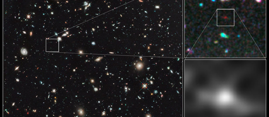 Hubble sér lengra aftur í tímann en nokkru sinni fyrr