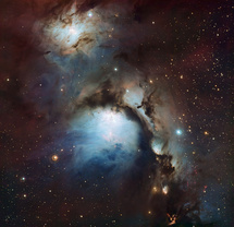 Messier 78, M78, endurskinsþoka í Óríon