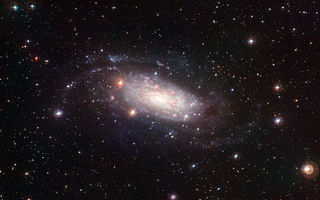 NGC 3621, skífuvetrarbraut, þyrilþoka, Wide Field Imager, ESO
