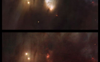 Messier 78, M78, endurskinsþoka, Óríon