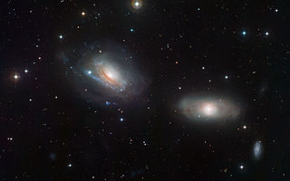 NGC 3166, NGC 3169, vetrarbraut, stjörnuþoka, samruni vetrarbrauta