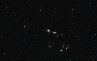 Sextanturinn, NGC 3169, NGC 3166