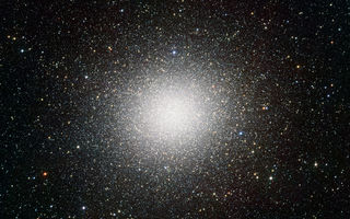 Omega Centauri, VST, Mannfákurinn, kúluþyrping