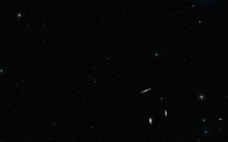 Ljónsþríeykið, Messier 65, Messier 66