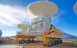 ALMA, Chajnantor, Atacama Large Millimeter/submillimeter Array, víxlmælir