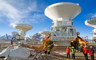 ALMA, Atacama Large Millimeter/submillimeter Array