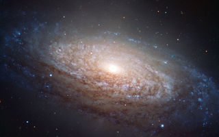 NGC 3521, þyrilþoka, þyrilvetrarbraut, Ljónið