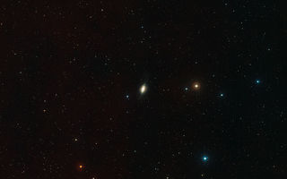 NGC 3521, þyrilþoka, þyrilvetrarbraut