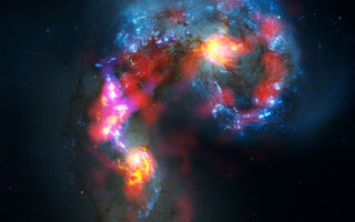 ALMA, Hubble, Loftnetið