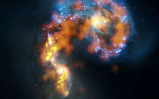 ALMA, Hubble, Loftnetið