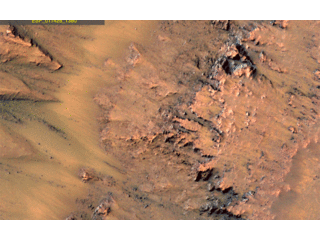 Mars, fljótandi vatn