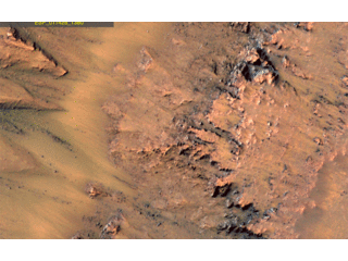 Mars, fljótandi vatn