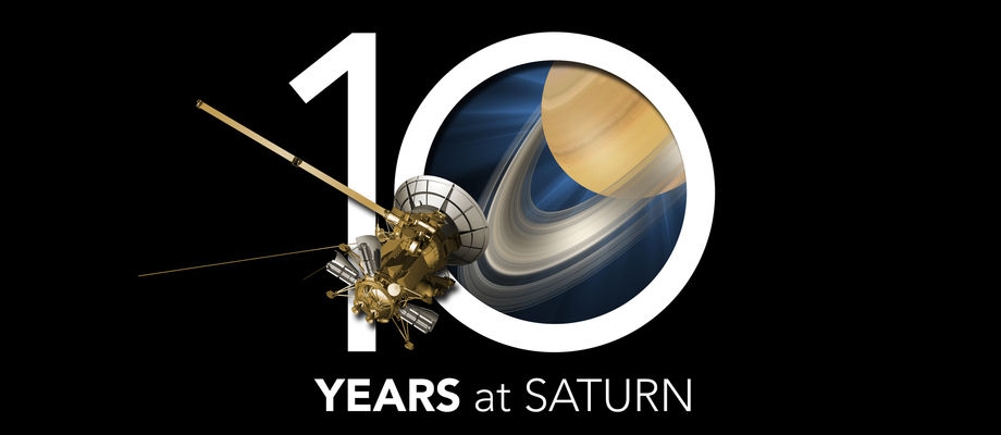Cassini í tíu ár við Satúrnus