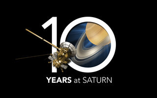 Cassini í tíu ár við Satúrnus