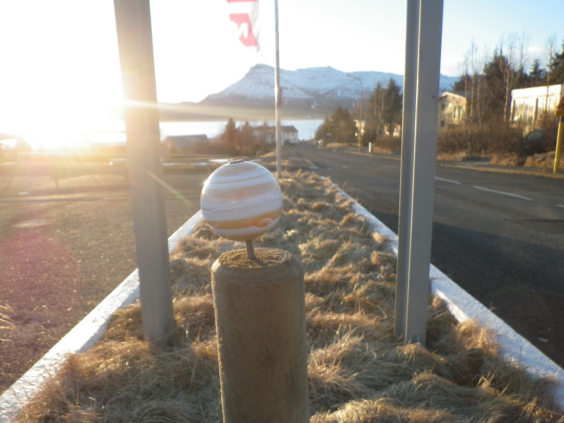 Júpíter á plánetustígnum á Breiðdalsvík