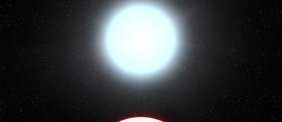 Teikning af Kepler-13Ab
