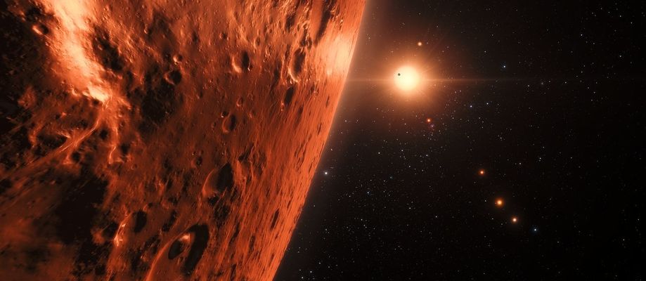 TRAPPIST-1 sólkerfið