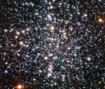 Kúluþyrpingin Messier 4