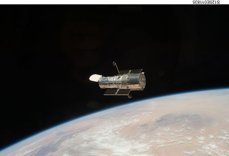 Hubble geimsjónaukinn eftir seinasta viðhaldsleiðangurinn hinn 19. maí 2009