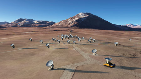 ALMA, Chajnantor, Atacama Large Millimeter/submillimeter Array