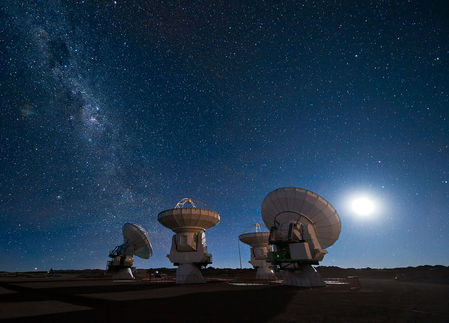 ALMA, Chajnantor, Atacama Large Millimeter/submillimeter Array