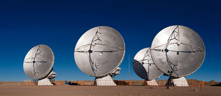 ALMA, Chajnantor, Atacama Large Millimeter/submillimeter Array