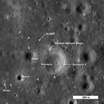 Apollo 12, Surveyor 3, Stormahafið