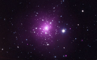 Abell 383, hulduefni