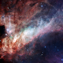 Messier 17, M17, Omegaþokan, Svansþokan, NGC 6818