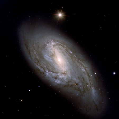 M66, Messier 66, vetrarbraut