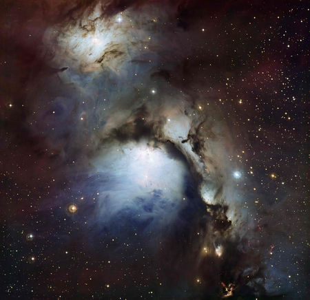 Messier 78, M78, ESO, WFI, NGC 2068