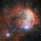 NGC 3342, Kjalarþokan