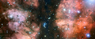 NGC 6357, Stríð og friður þokan