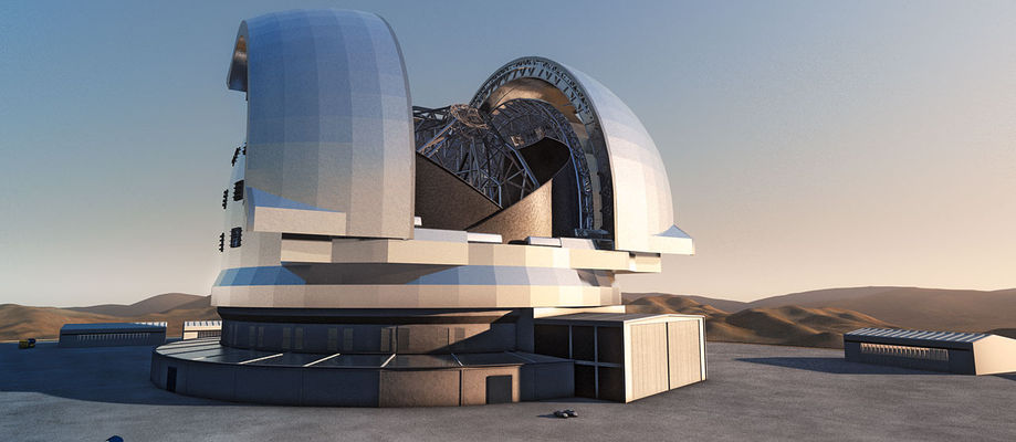 E-ELT, European Extremely Large Telescope