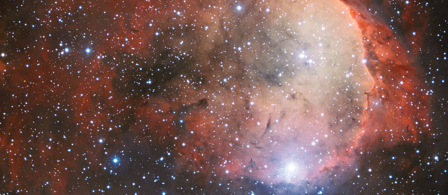 NGC 3342, Kjalarþokan