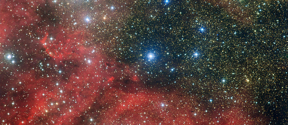 NGC 6604, stjörnuþyrping, Arnarþokan