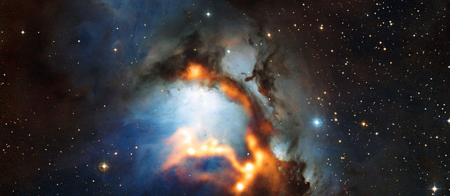 Messier 78, APEX