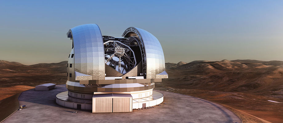 ESO, E-ELT, European Extremely Large Telescope