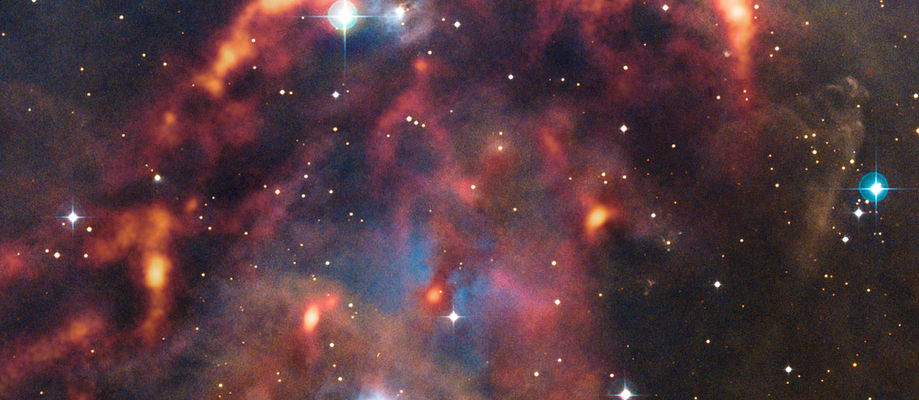 NGC 1999, skuggaþoka, geimþoka, Óríon