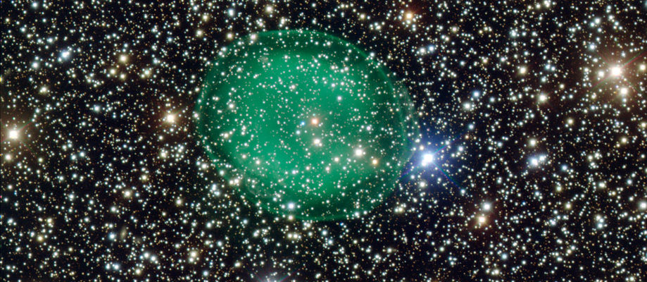 IC 1295, hringþoka